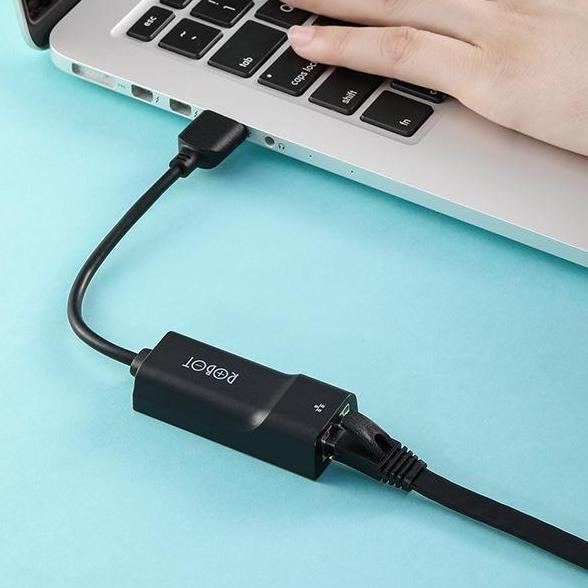 ROBOT EA10 Usb To Ethernet Adapter Usb 2.0 to 10/100