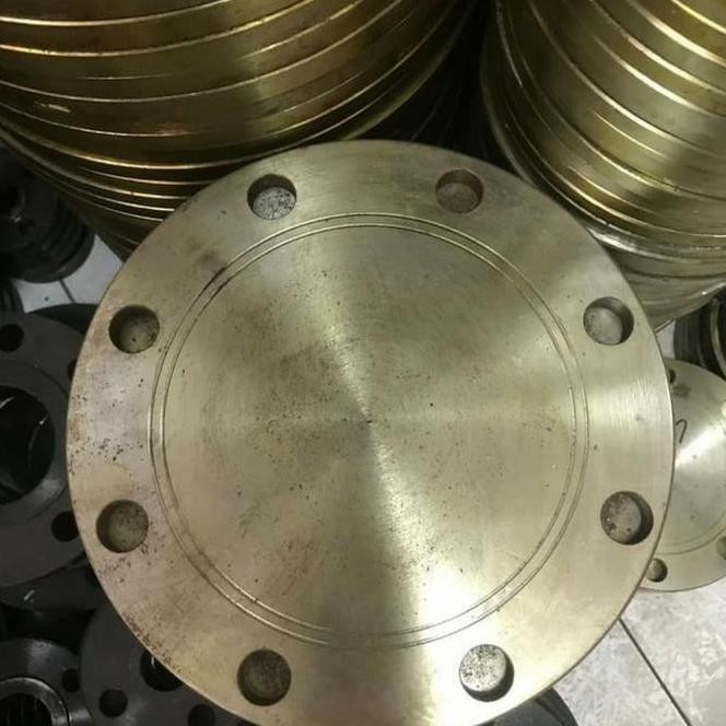 Flange Buta Besi 6 Inch Jis 10K / Flange Blind Besi