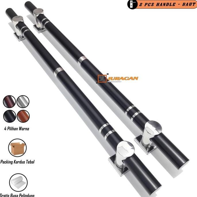 Handle Pintu Rumah 80 Cm 100 Cm Minimalis Modern - Gagang Pintu Aesthetic Mewah Tarikan Pintu Depan