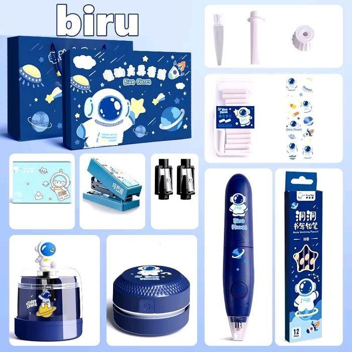 

Alat Tulis Sekolah Otomatis Preschool Tk Sd Full Set Premium Kado New Termurah Best Quality 100% Original