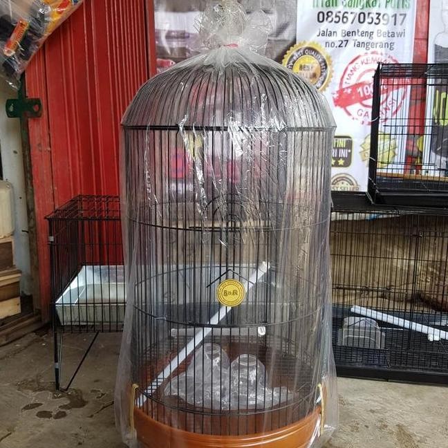 Sangkar Bnr Loved Natural Pvc