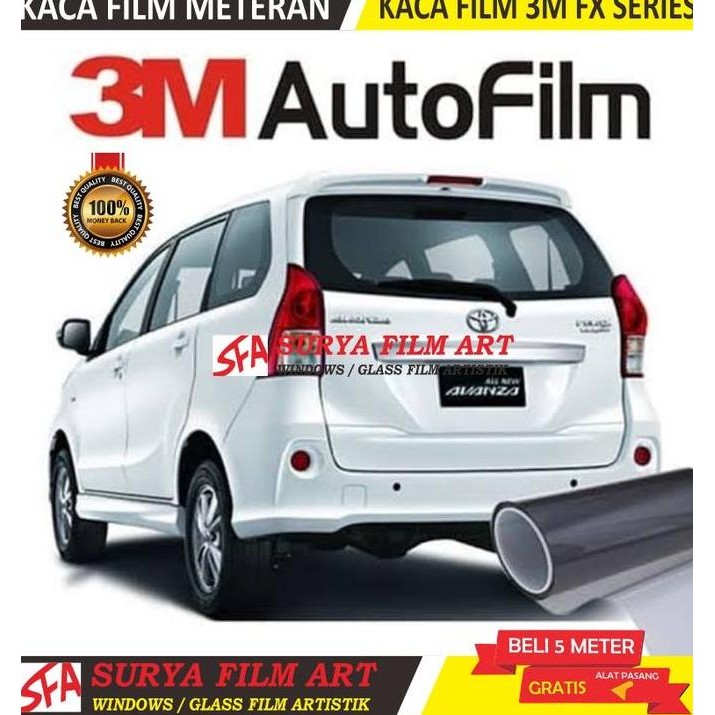 Sale Kaca Film 3M / Kaca Film Mobil / Kaca Film 3M Fx