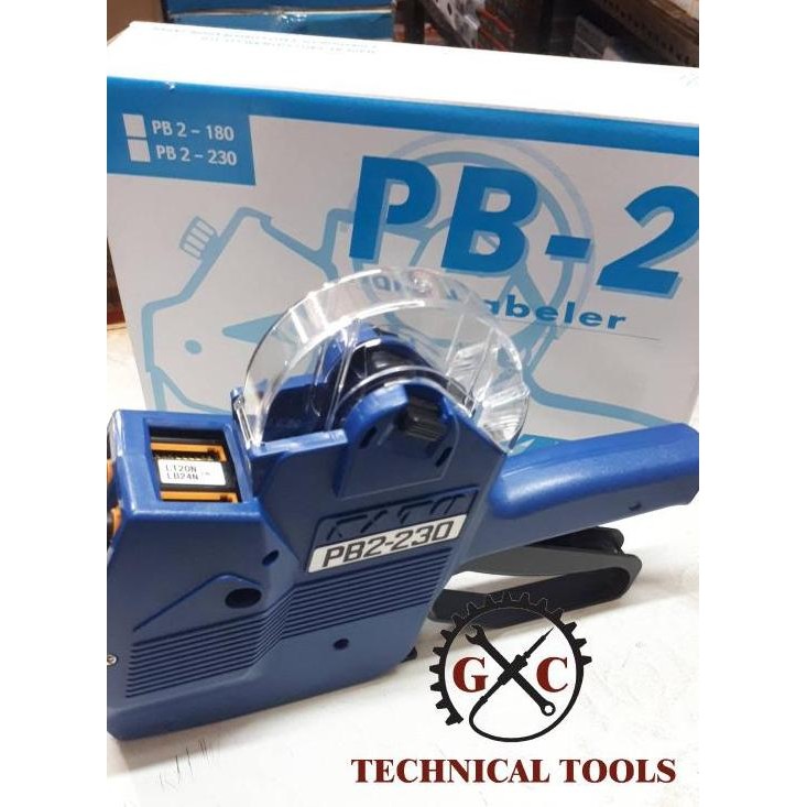 

Hand Labeller / Mesin Label Harga / Alat Label Harga Sato Pb 230