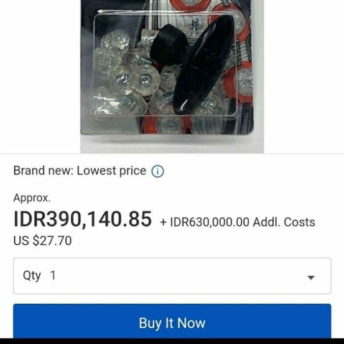 Rs *Nd3R 4Rm0Ur Sg Replacement Studs Original. Pul Sepatu Bola Asli