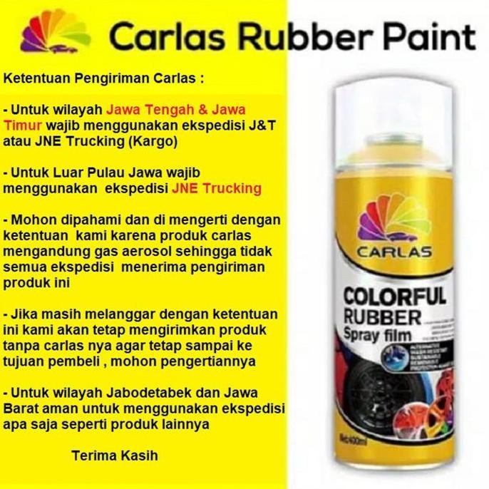 Laris Carlas Rubber Paint Cat Carlas Retail