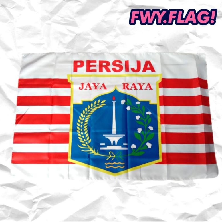 PROMO MERDEKA BENDERA / MINI FLAG PERSIJA