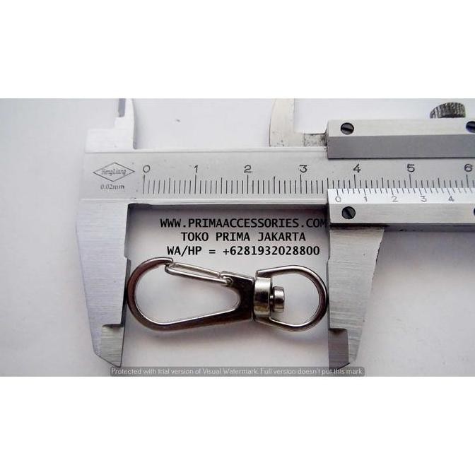 

Cantelan Tas / Id Card 007 B Nickel 9Mm