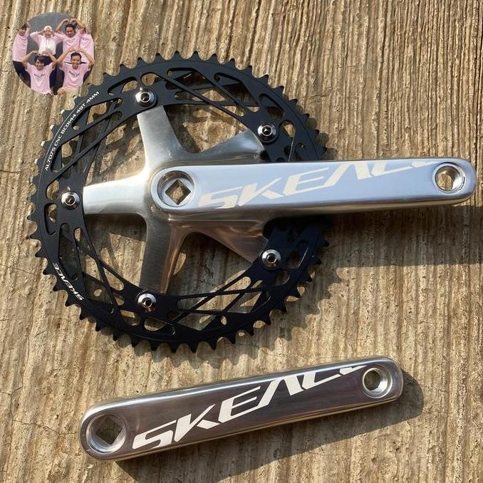 ready CRANKSET SKEACE 49t bude bike