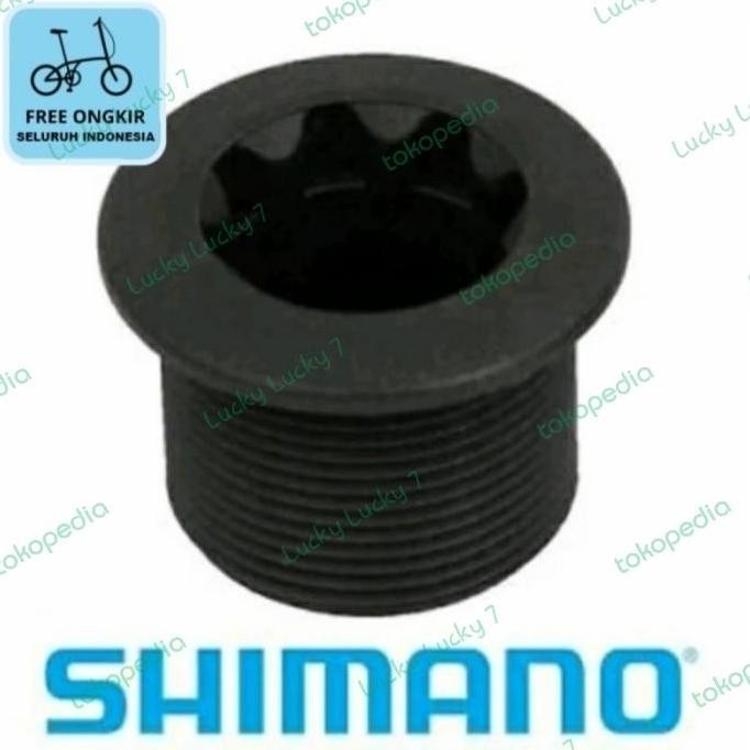 ready Baut Crank BB HT2 Shimano Baut Bintang Shimano Baut Crank Arm Shimano HollowTech 2