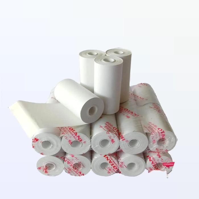 

Kertas Thermal Otani 57X31 | Kertas Print Thermal Putih Polos Isi 100 Roll/Dus Peralatan Hasil Cetak Hitam Terbaru Best Quality 100% Original