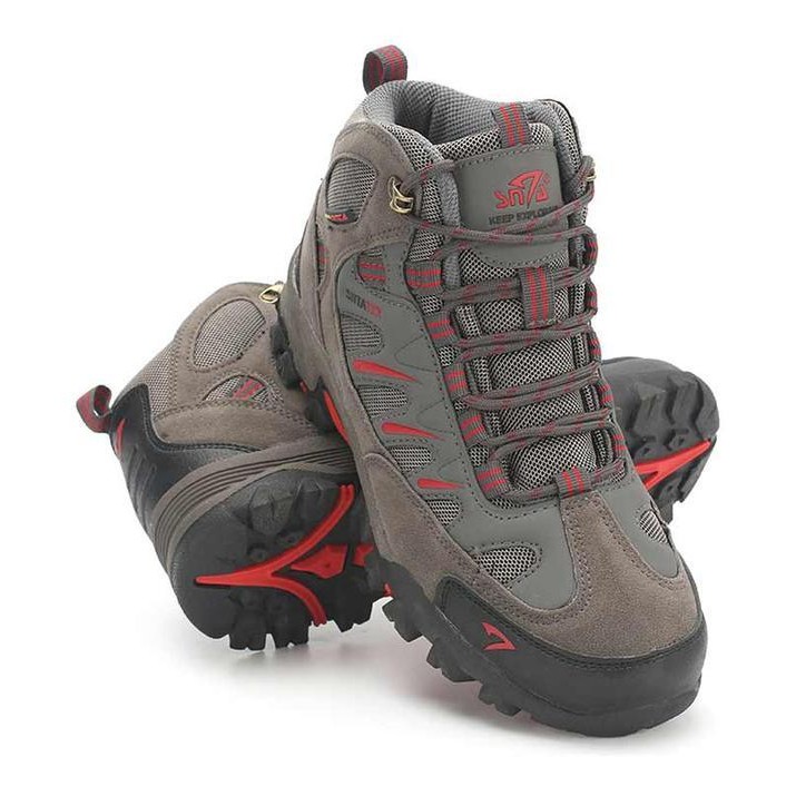 Bsis Sepatu Gunung Boot /Hiking /Trekking/Outdoor Snta Big Size 45 46 Jumbo