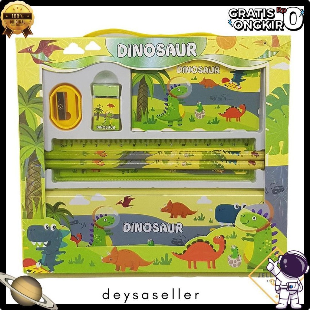 

Stationery Set 7In1 Cute Terlengkap Dan Termurah