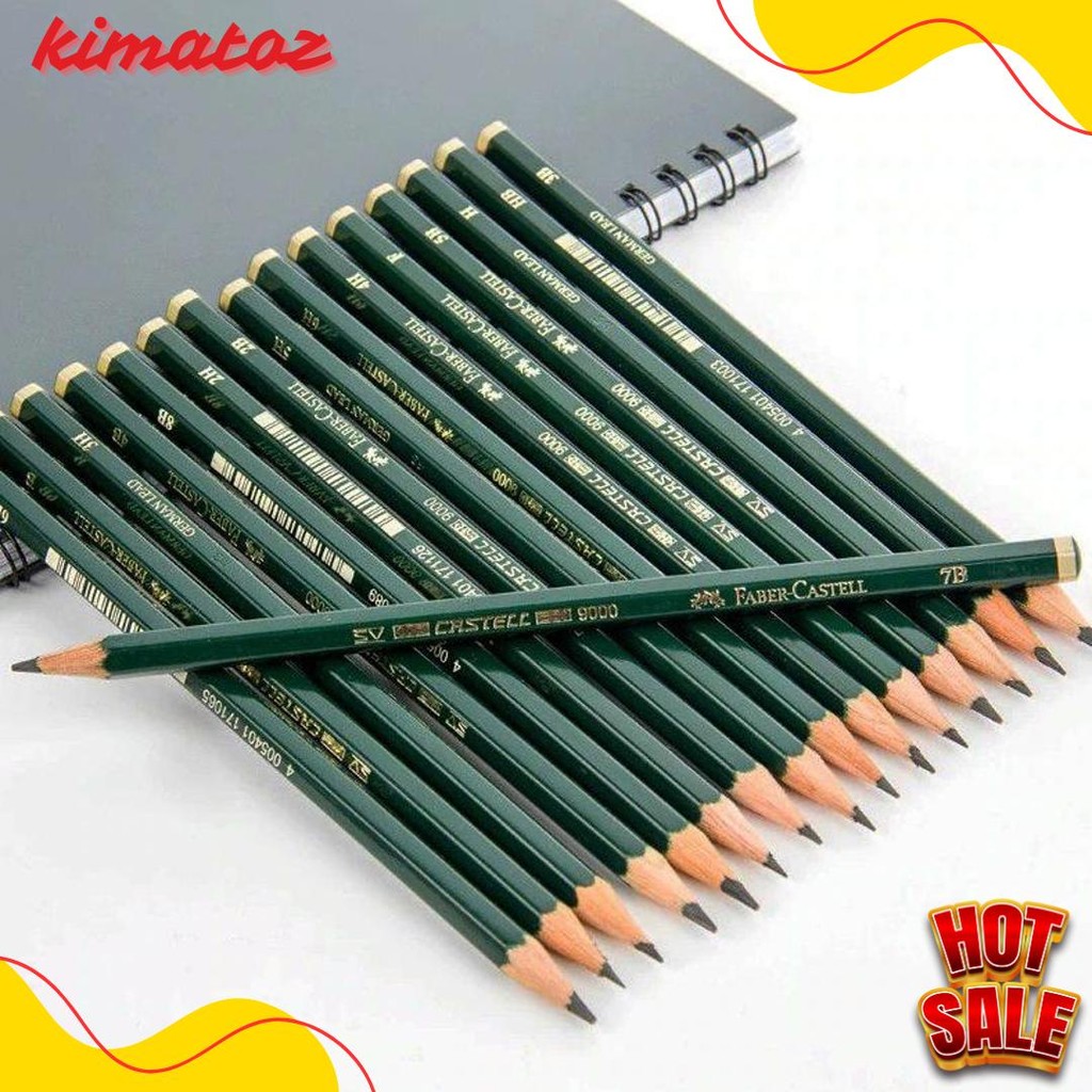 

Pensil Faber Castell 2B 12 Pcs Bisa Dibaca Komputer Diskon Setengah Harga