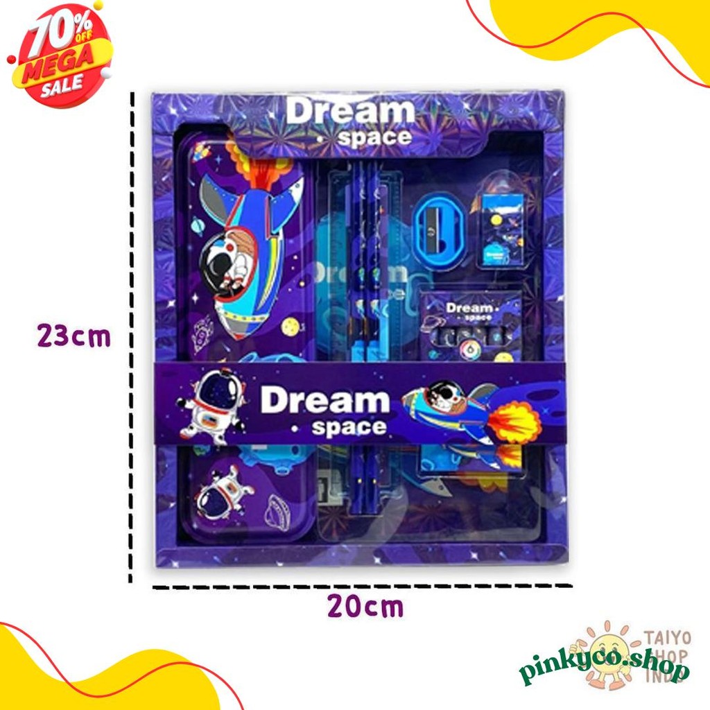 

Taiyo Alat Tulis Set Anak 7In1 Sanrio Pencil Stationery Tempat Kotak Pensil Perlengkapan Sekolah Atk Diskon Setengah Harga