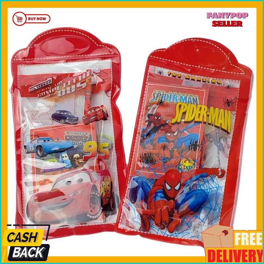 

Set Alat Tulis / Study Set / Paket Alat Tulis / Stationery Set No. 8802 Terlaris! Produk Ini Banyak Dicari