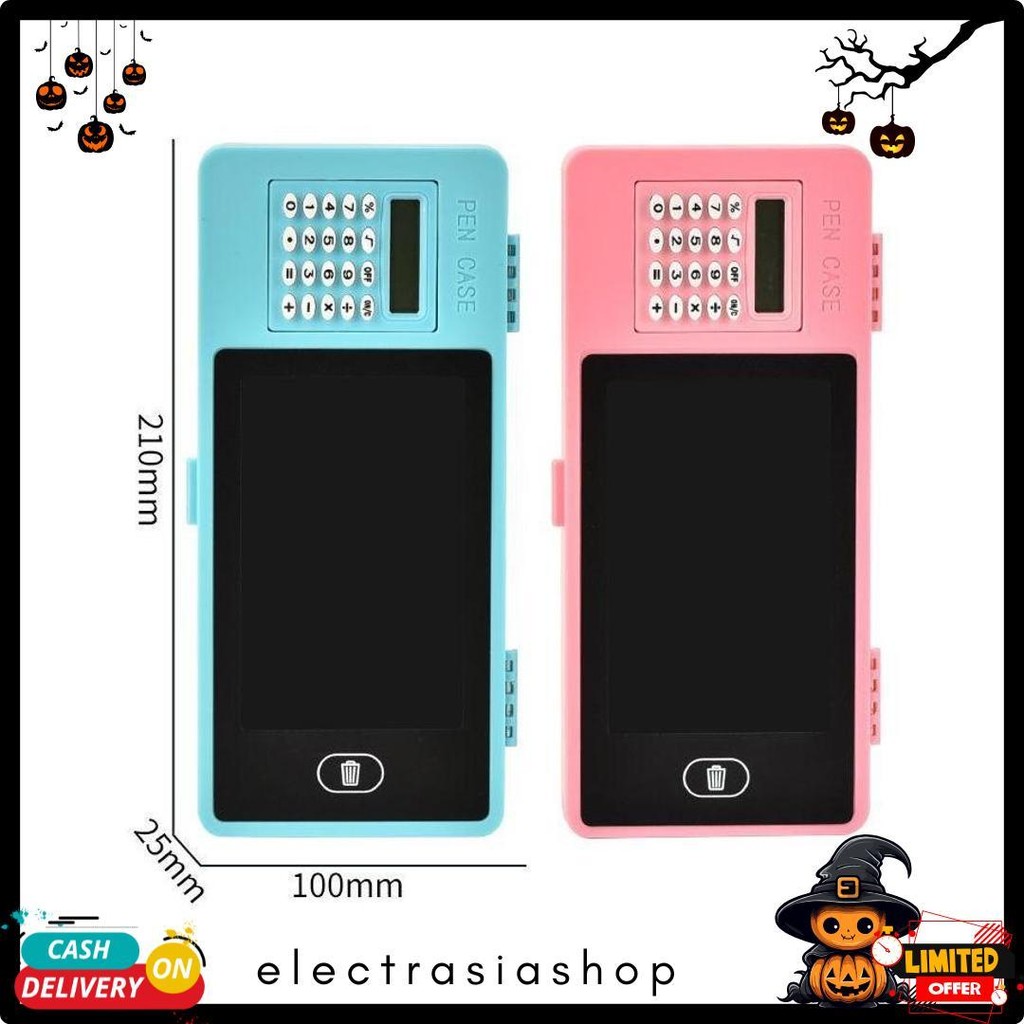 

Ab121 Kotak Pensil Case Besar Lcd Writing Drawing Box Case Ukuran Besar Pencil Drawing Pad Edukasi 2In1 Flash Sale! Diskon Hingga 70%