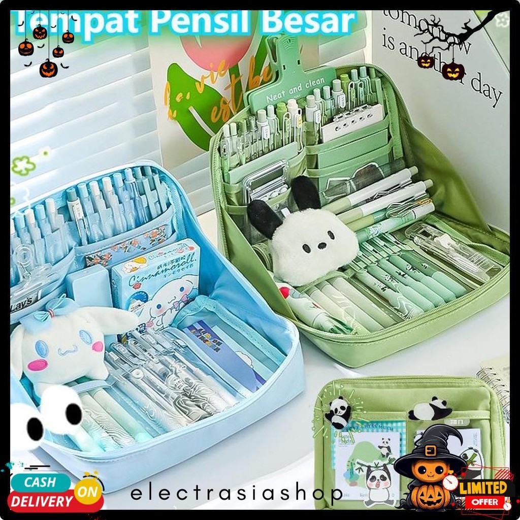 

CodTransparan Kapasitas Besar Tempat Pensil Alat Tulis Creative Kotak Pensil Tas Perlengkapan Dan Anak Sekolah Kotak Kantor Stationary Bag Terlaris! Produk Ini Banyak Dicari