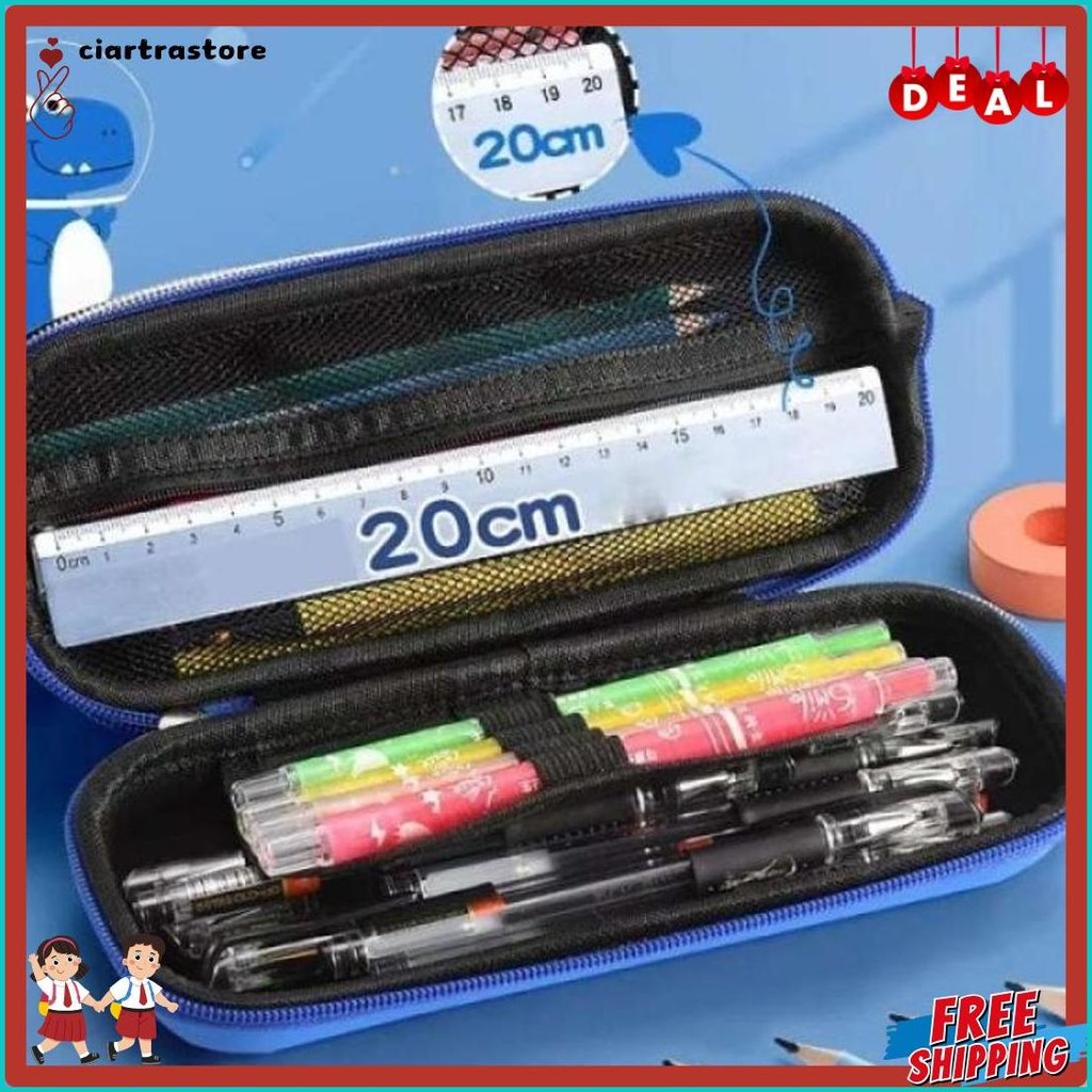 

Kotak Pensil 3D Timbul Alat Tulis Anak Motif Karakter Tempat Pensil Pencil Pulpen Bolpoin Alat Tulis Spidol Penghapus Hadiah Anak Sekolah Sd Premium Eva Laki Laki Perempuan Cowok Cewek Anti Pecah Flash Sale! Diskon Hingga 70%