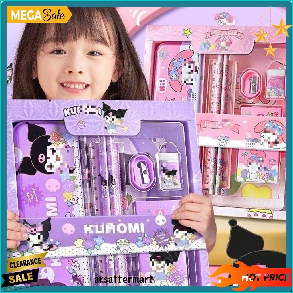 

Stt Paket Alat Tulis Set 7 In 1 Set Stationery 7In1 Karakter Kartun Alat Tulis Anak Sekolah Penghapus Pengaris Kotak Pensil Penggaris Crayon Diskon Setengah Harga