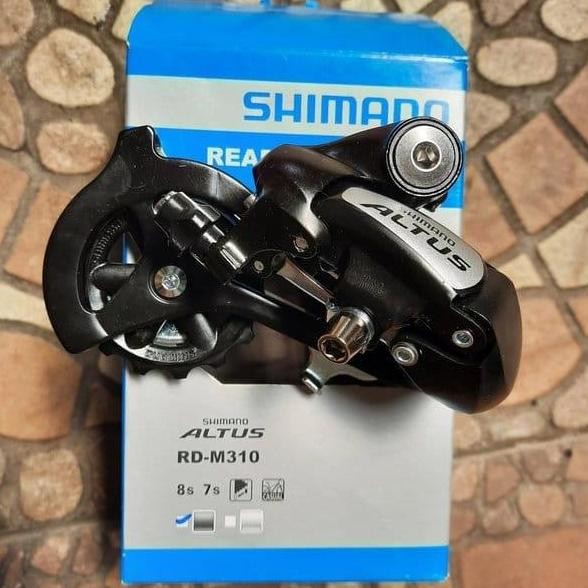 ready rd rear derailleur shimano 9speed 9 speed 9sp altus m310 not alivio