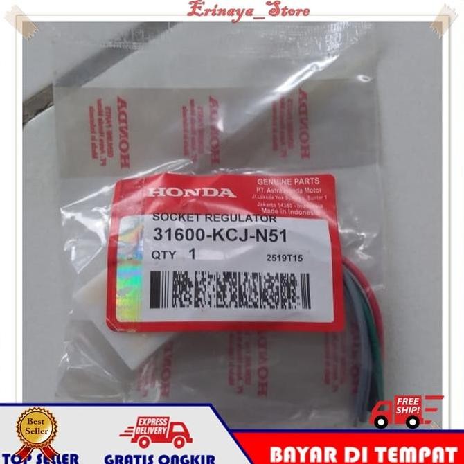 ORIGINAL Socket Kiprok Fiting Tiger Old Lama Baru Mega Pro MP New Ori