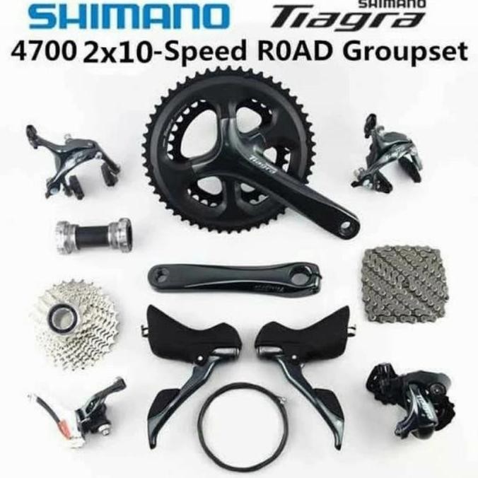 ready groupset shimano tiagra 4700 10 speed