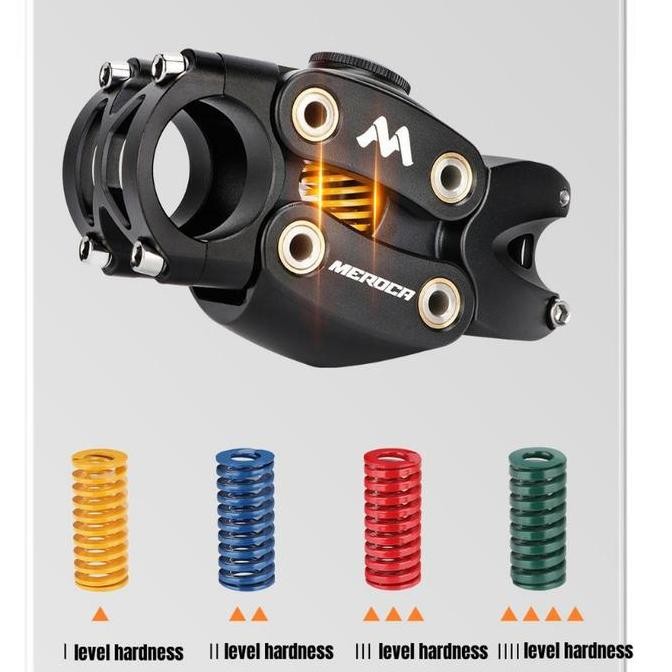 ready MEROCA SS01 Stem Sepeda Suspensi Shock Breaker MTB Touring Gravel