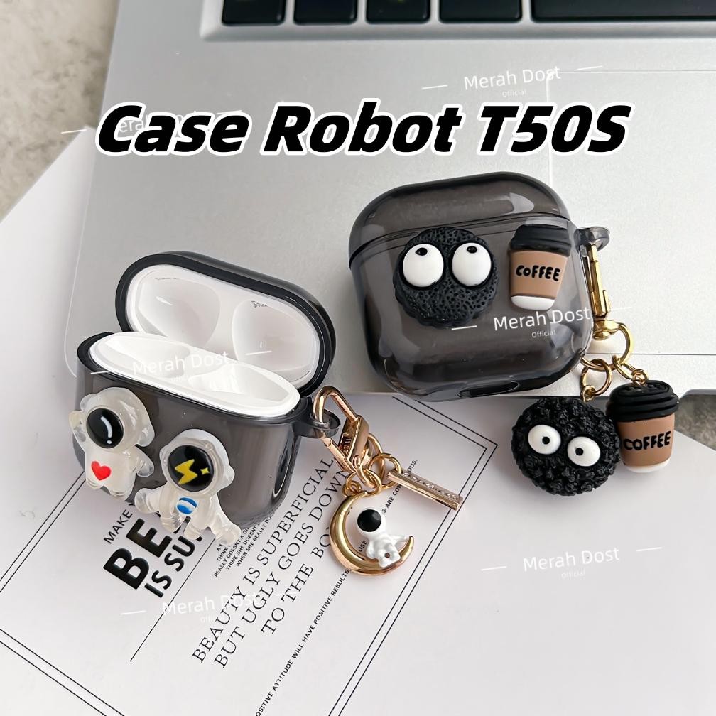 [PROMO KEMBAR] Case Robot TWS Airbuds T50S Pelindung TWS Earphone Untuk Robot T50S