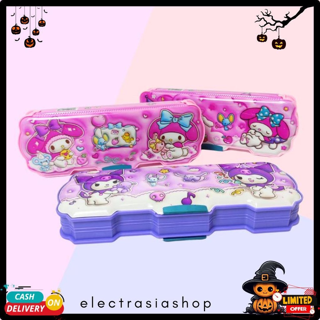 

Tempat Kotak Pensil Anak Magnet 2 Sisi Sanrio 228 Flash Sale! Diskon Hingga 70%