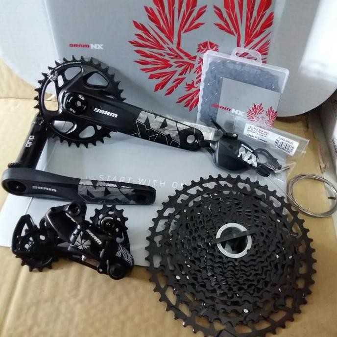 ready Groupset Sram NX Eagle 12 Speed 50T