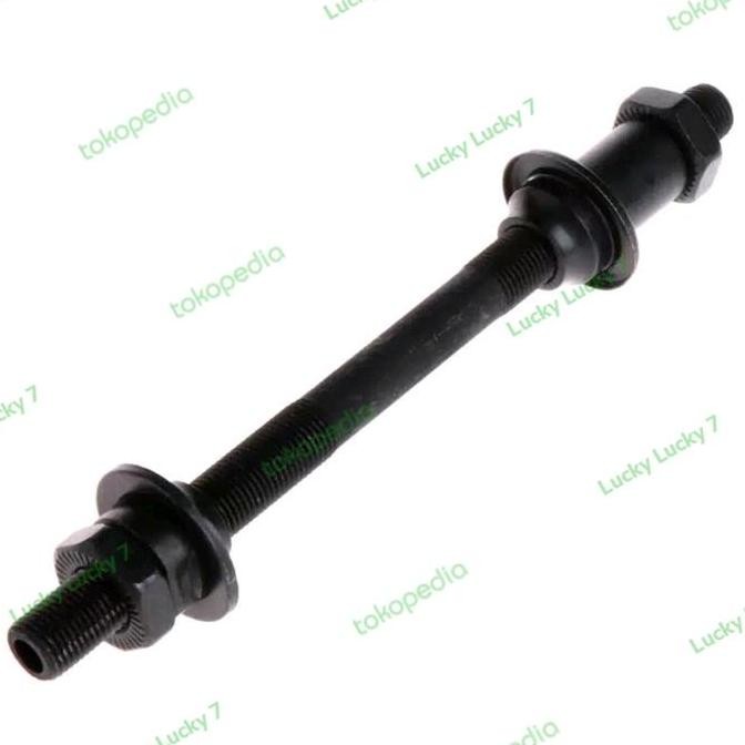 ready As Bolong Sepeda As QR Sepeda Depan dan Belakang