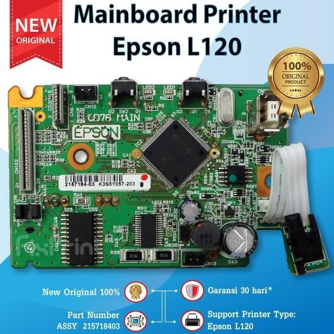Mainboard Printer Epson L120, Motherboard Epson L120 Board Epson l120 murah