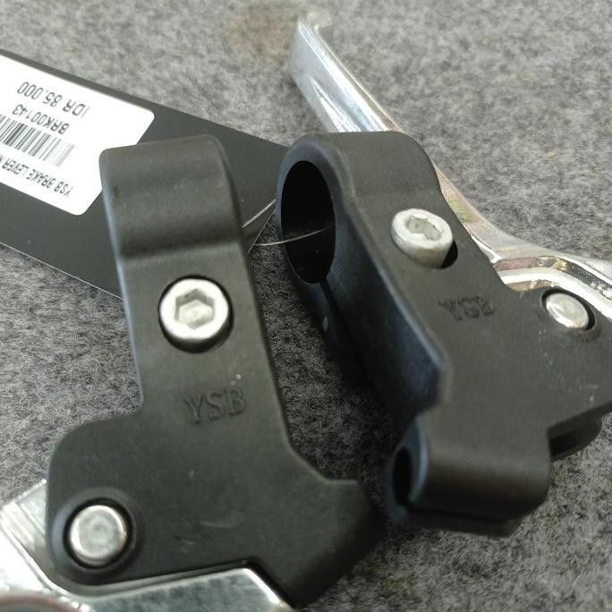 ready brake lever YSB Jepang alloy vintange Chrome klasik