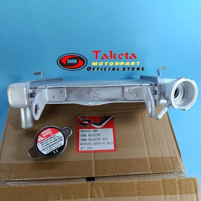 ready  RADIATOR SATRIA 150 FU FI GSX R150 PNP MODIF NMAX MX KING SONIC VIXION