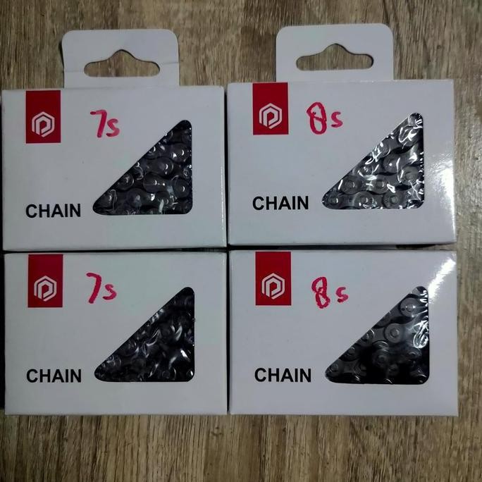 ready RANTAI SEPEDA POLYGON 7 SPEED DAN 8 SPEED POLYGON CHAIN