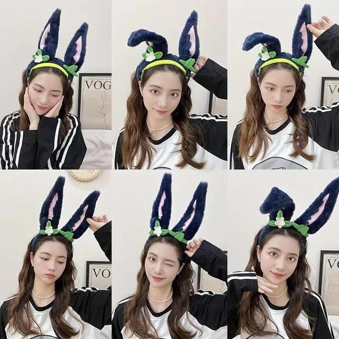 BARU  Headband Tighnari Ear Mandi Bando Tighnari Genshin Impact