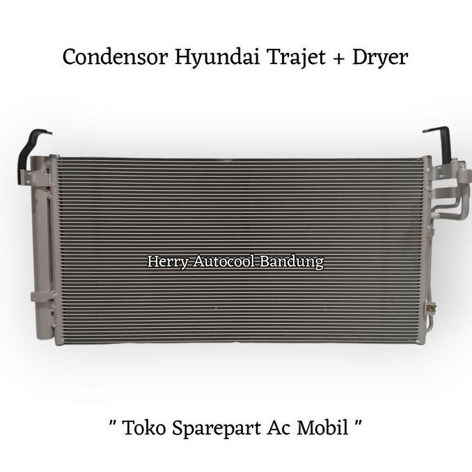 *$*$*$*$] Condensor - Kondensor Ac Mobil Hyundai Trajet Plus Dryer