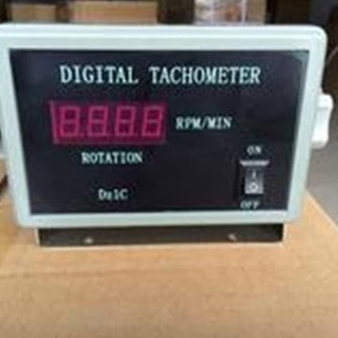 Tachometer Digital Mesin Kapal DZ-OTB TACHOMETER Alat Ukur RPM mesin