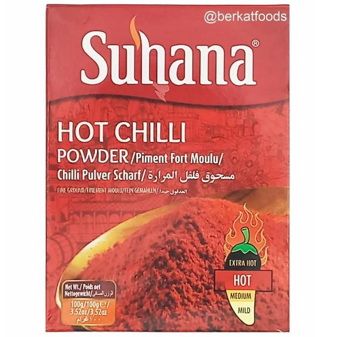 

populer] Hot Chilli Powder Suhana / Chili Mirch Grounded India / Bubuk Cabe Cabai Pedas