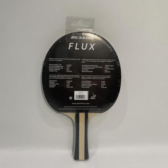 Bat Dunlop Flux Bet Tenis Meja Dunlop Flux Original