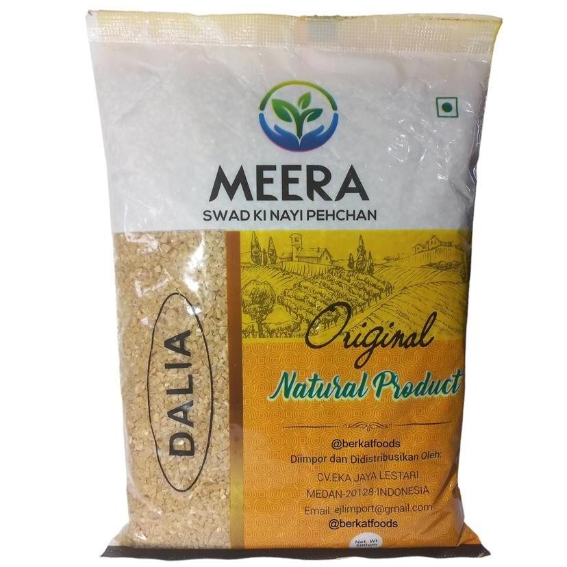 

:::::::] Dalia India Meera / Broken Cracked Wheat / Gandum Pecah/Burgul Burghul