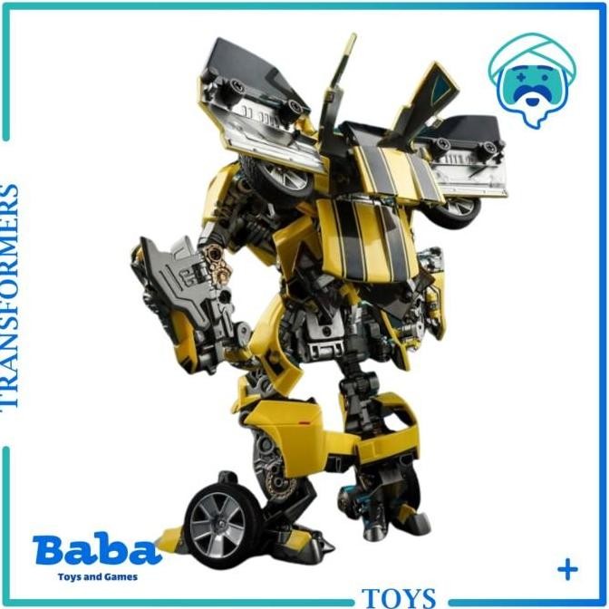 Mainan Robot WeiJiang Transformers Deformation Bumblebee Camaro M03