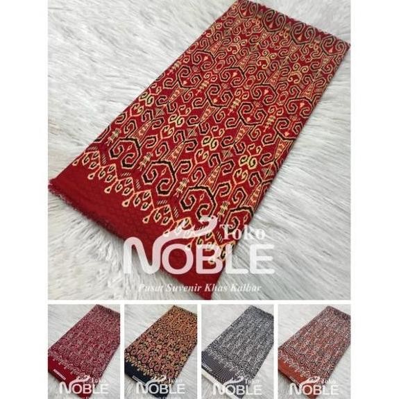 Kain Batik Motif Dayak Khas Kalbar