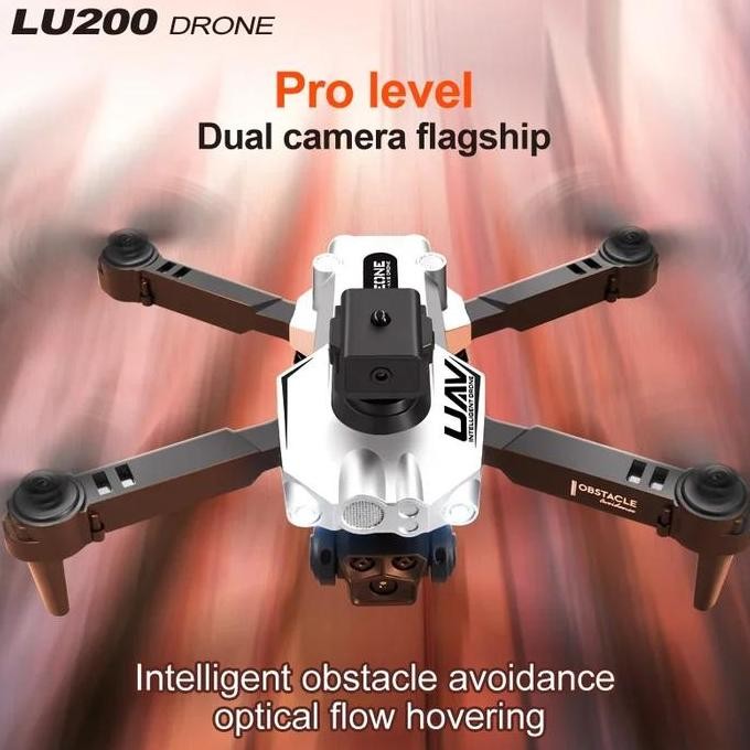 Lenovo LU200 Pro Drone 8K HD Aerial Photography Triple-Camera GPS Professional Omnidirectional Obsta