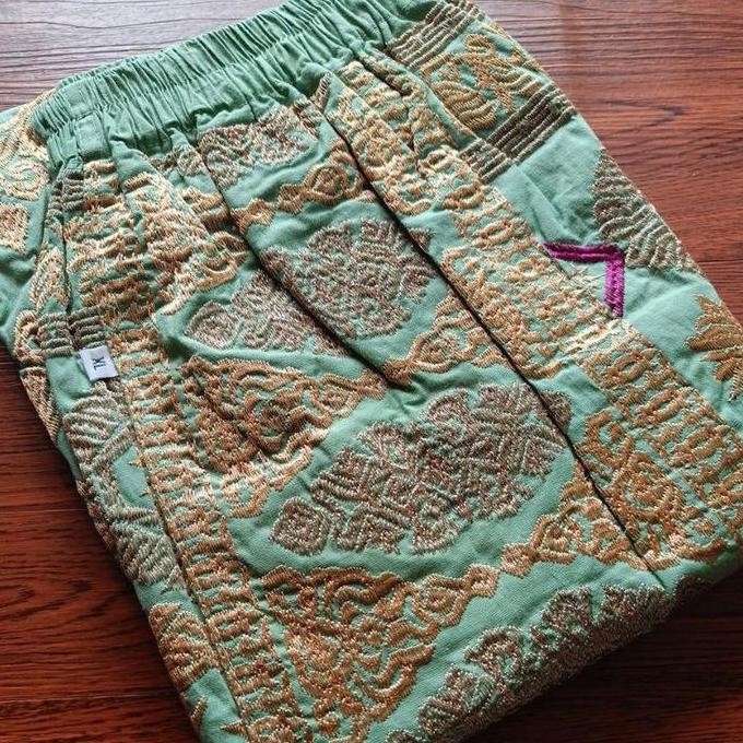 KAMEN JADI BORDIR STRAIT MOTIF TUMPAL PERTIWI ROK SONGKET STRAIT ROK BALI