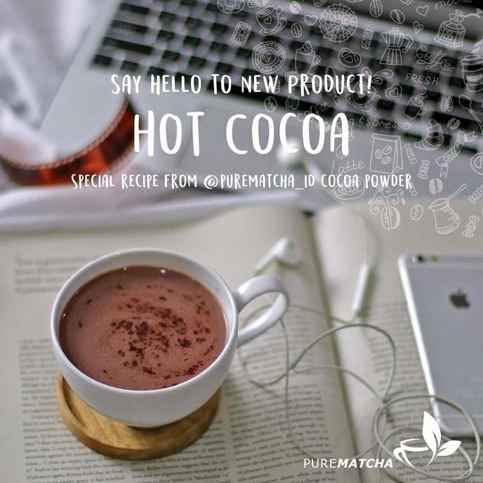 

Hot Choco Powder 250g - Bubuk Minuman Rasa Cokelat Ice Cocoa Latte Termurah