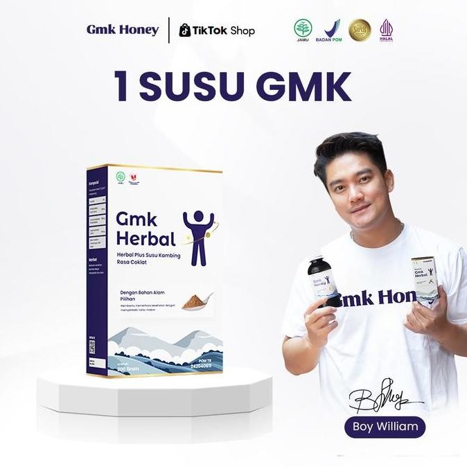 

Susu Kambing Rasa Coklat GMK - Minuman Nutrisi Tubuh Termurah