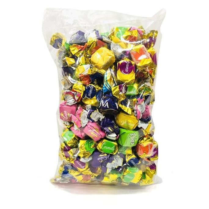 

Coklat Turki Mix 1kg - Cemilan Cokelat Arab Mix Premium Termurah