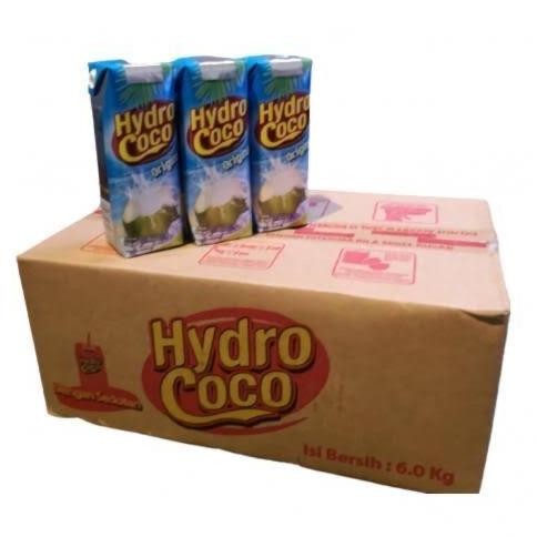 

Hydro Coco Original 250ml - Minuman Kelapa Segar Kemasan Termurah