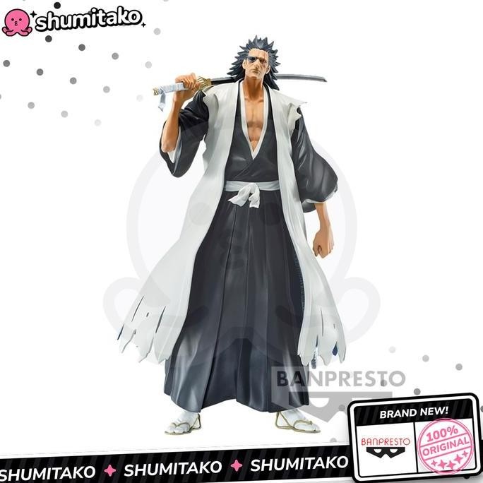 Bleach Solid and Souls Kenpachi Zaraki by Banpresto